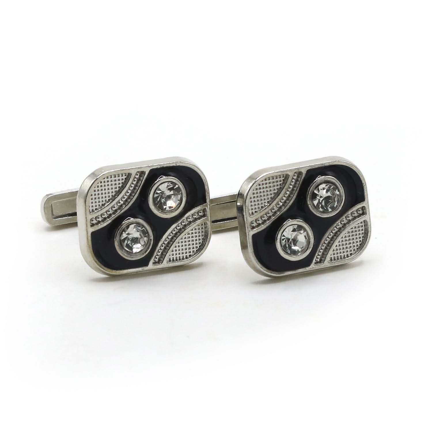 Cufflinks For Men - Black, Men's Cufflinks, Chase Value, Chase Value