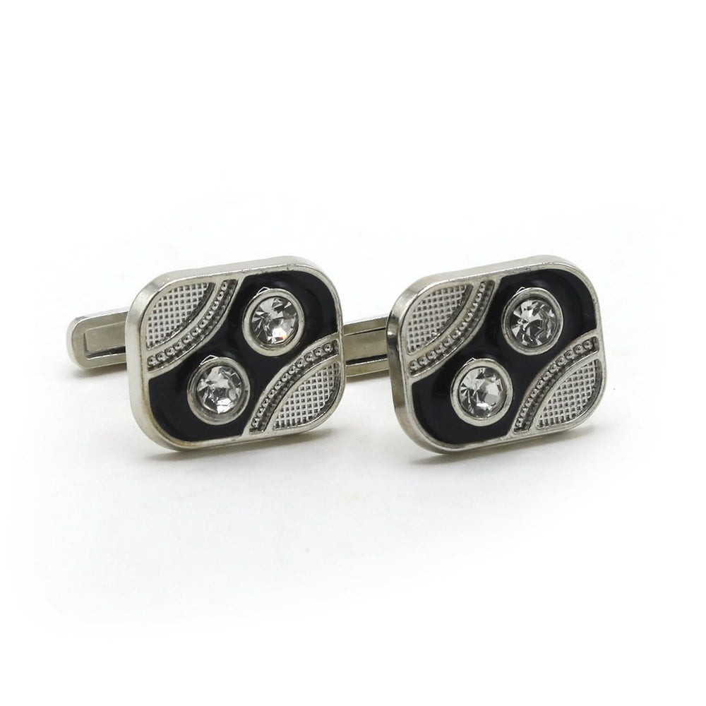 Cufflinks For Men - Black, Men's Cufflinks, Chase Value, Chase Value