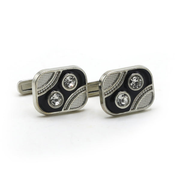 Cufflinks For Men - Black