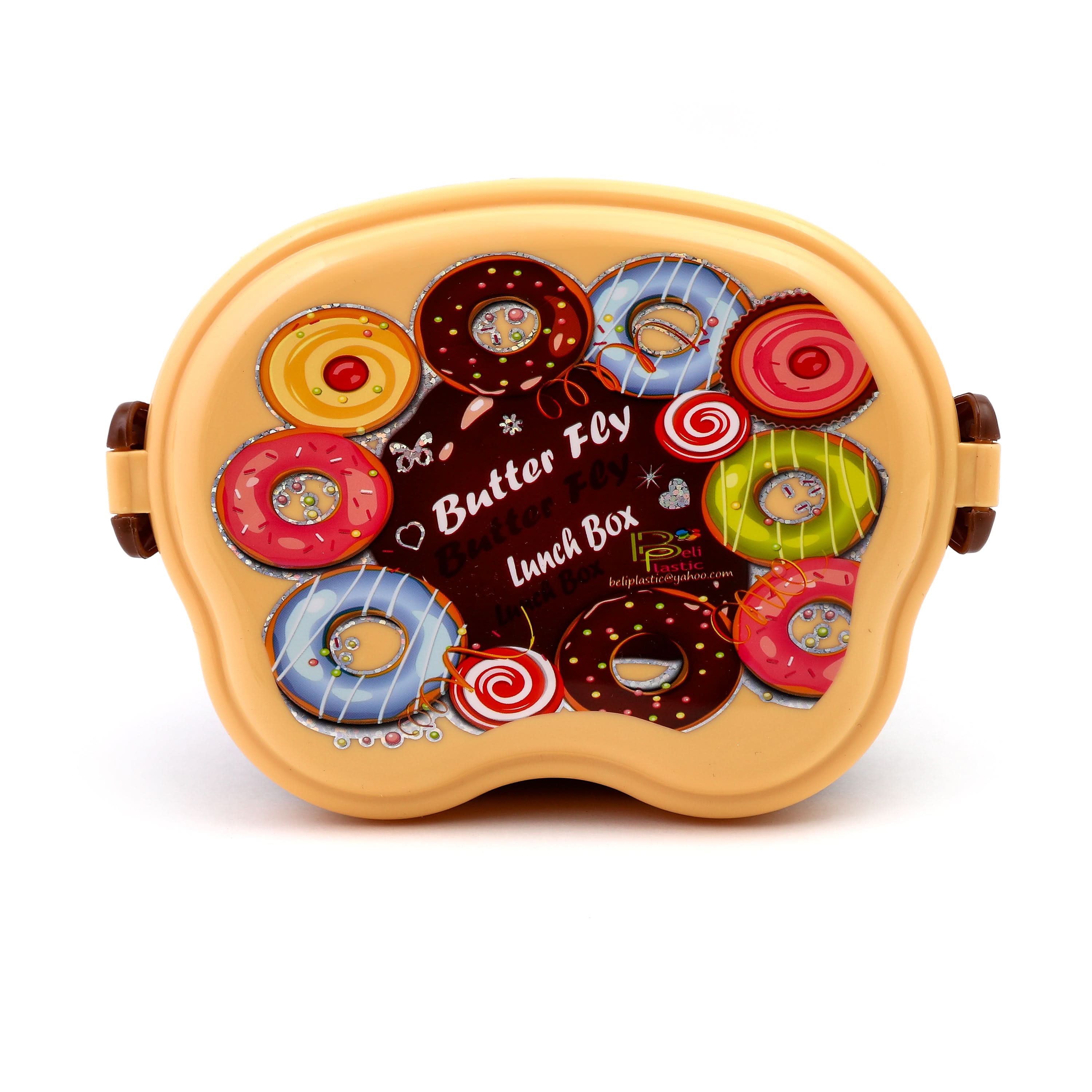 Butterfly Lunch Box, Tiffin Boxes & Bottles, Chase Value, Chase Value