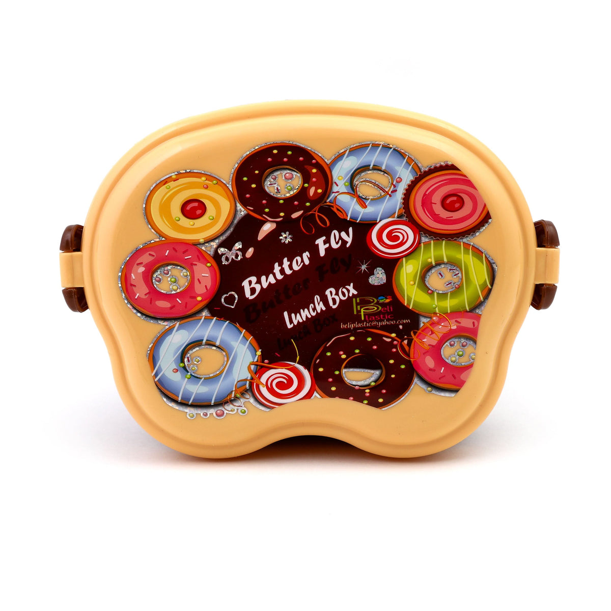 Butterfly Lunch Box, Tiffin Boxes & Bottles, Chase Value, Chase Value