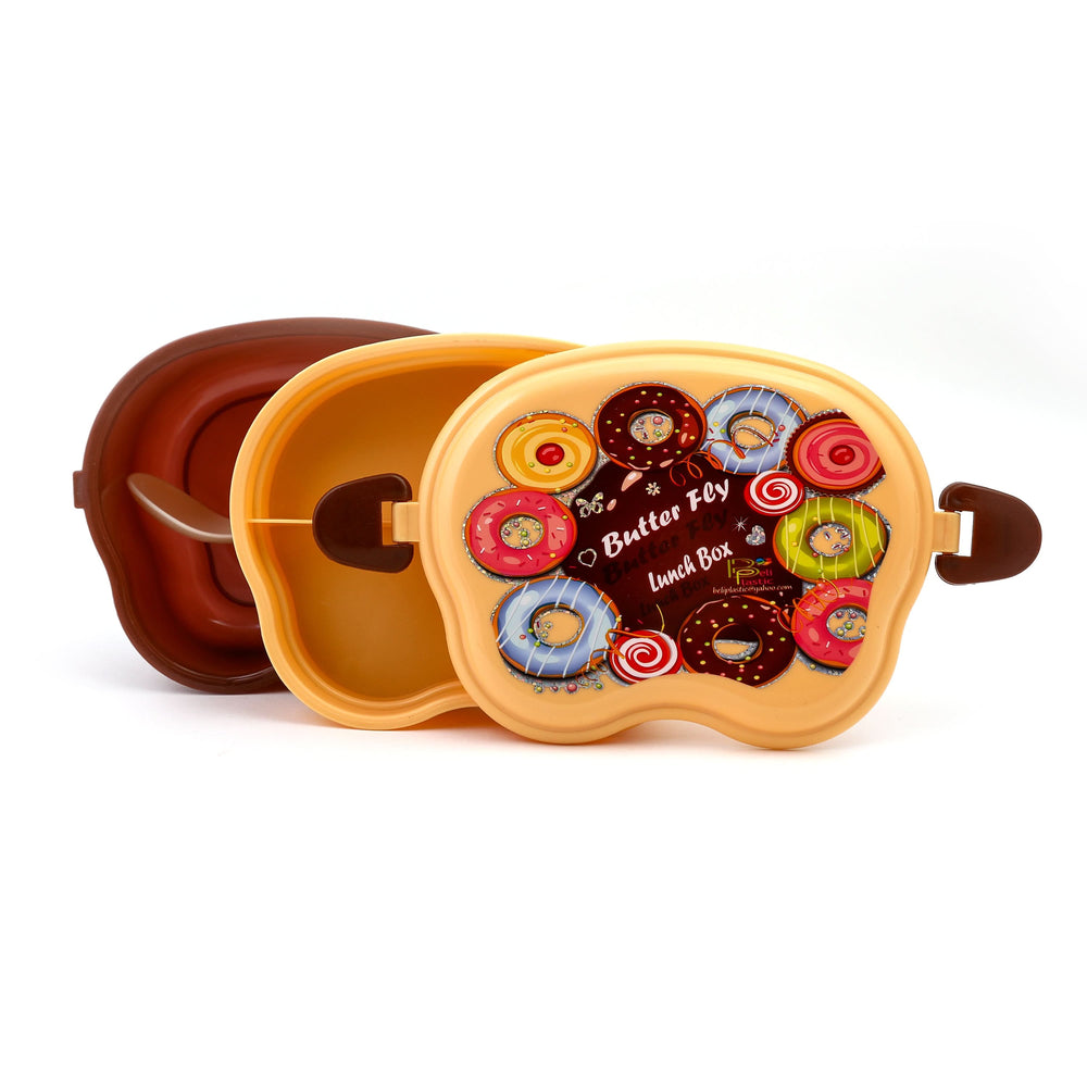 Butterfly Lunch Box, Tiffin Boxes & Bottles, Chase Value, Chase Value