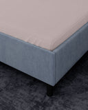 Valuables Plain Cotton Double Bedsheet 90x102, Double Size Bed Sheet, Chase Value, Chase Value