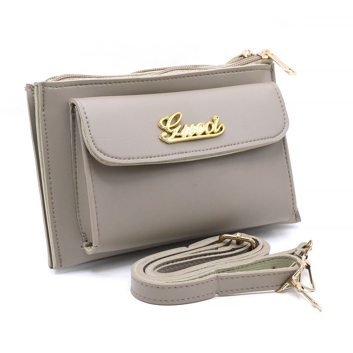 Women's Clutch - Beige, Women Clutches, Chase Value, Chase Value