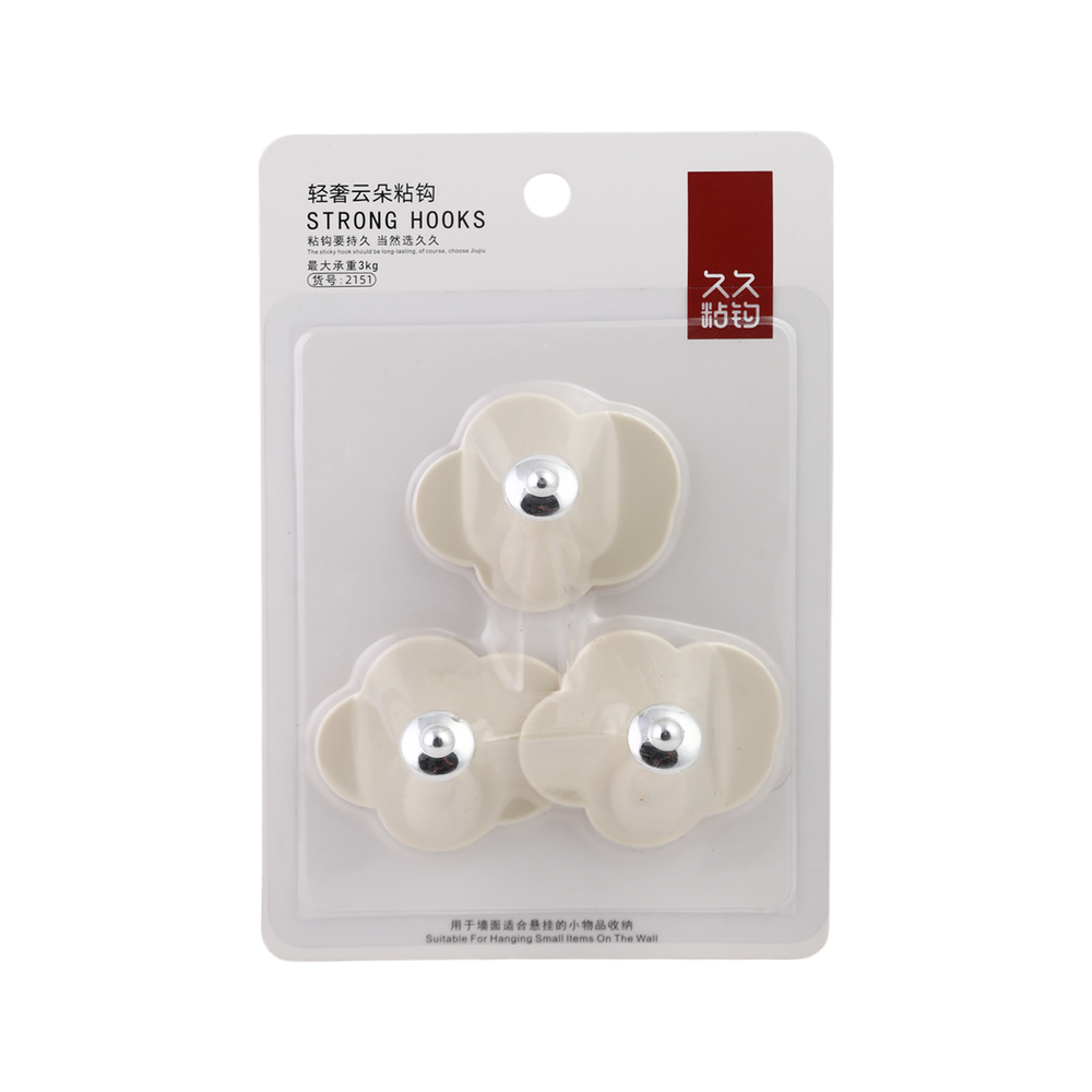 Sticky Hook 3Pcs, Sticky Hook, Chase Value, Chase Value
