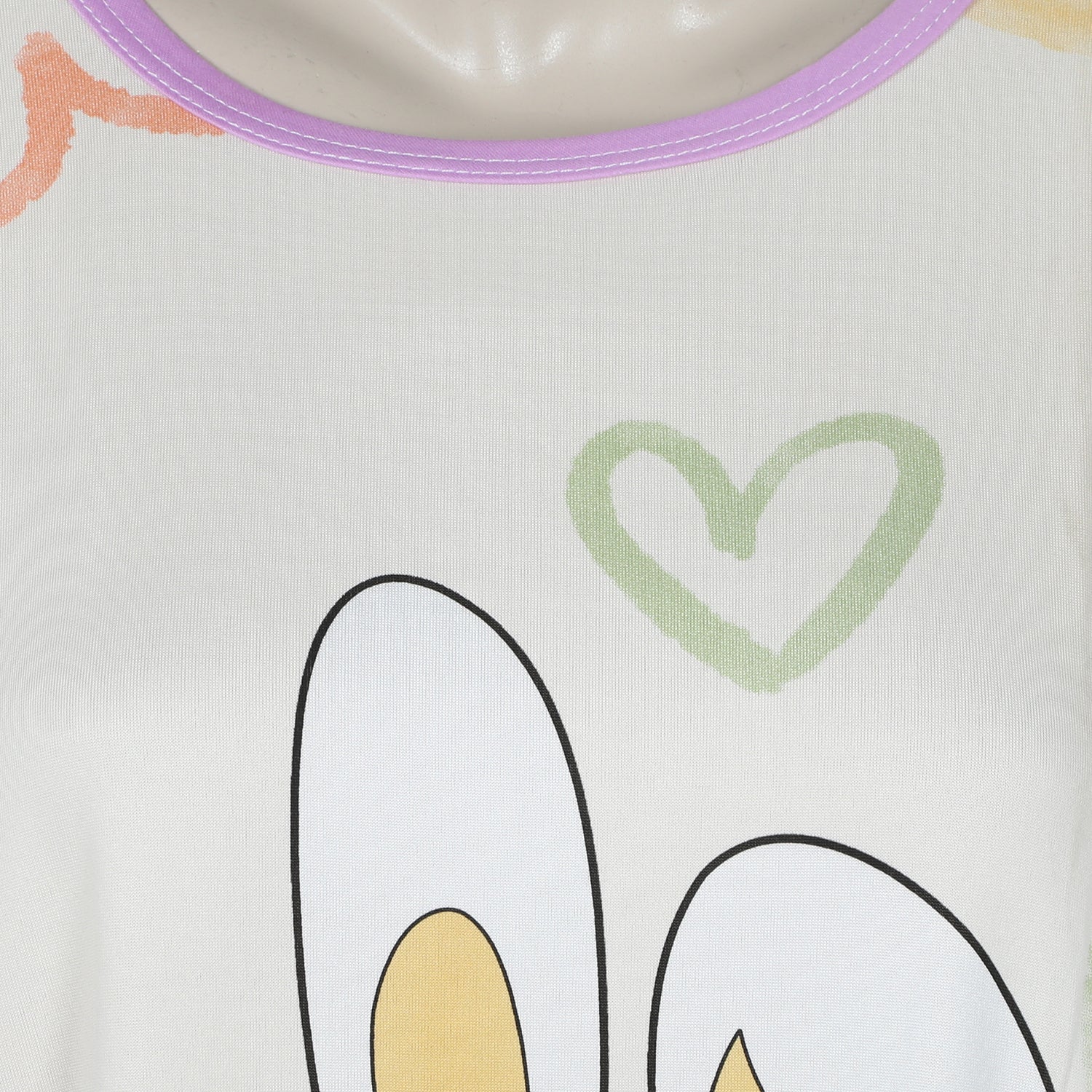 Women's Nighty T-Shirt - Fawn, Women Night Suit, Chase Value, Chase Value