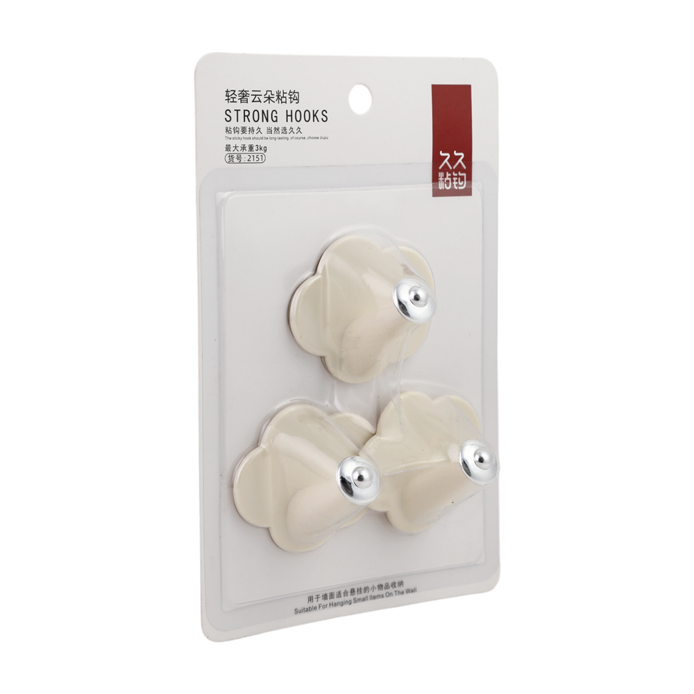 Sticky Hook 3Pcs, Sticky Hook, Chase Value, Chase Value