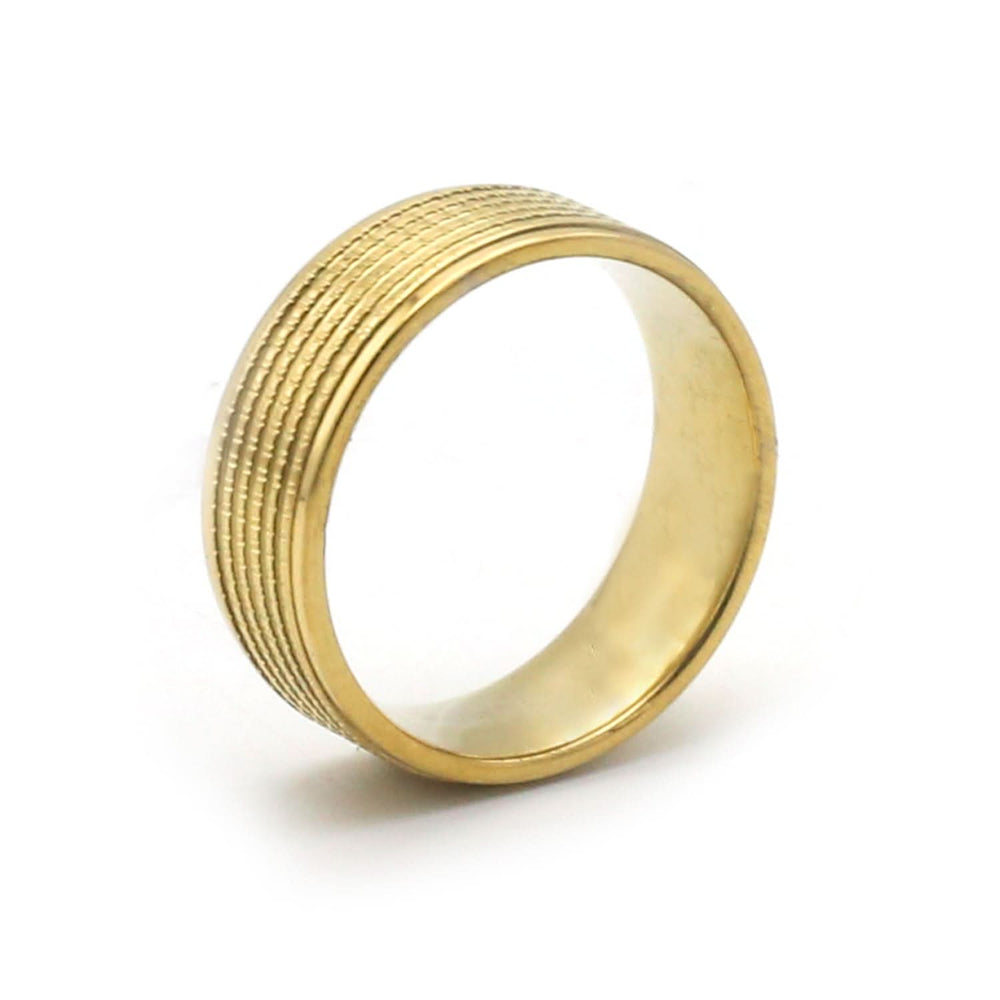 Men's Ring - Golden, Men's Jewellery, Chase Value, Chase Value