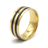 Men's Ring - Golden, Men's Jewellery, Chase Value, Chase Value
