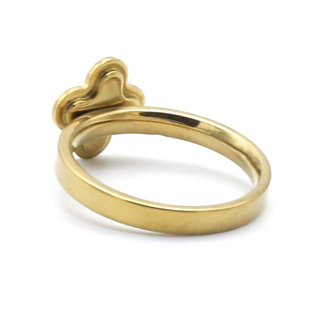 Stainless Steel Black Ring For Men - Golden, Women Finger Rings, Chase Value, Chase Value
