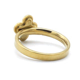 Stainless Steel Black Ring For Men - Golden, Women Finger Rings, Chase Value, Chase Value