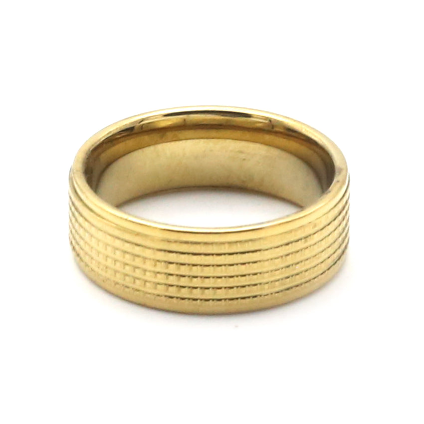 Men's Ring - Golden