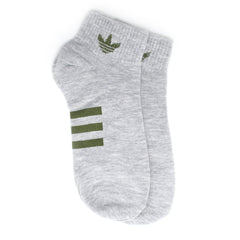 Men's Ankle Socks - Grey