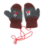 Newborn Woolen Gloves - Grey, Newborn Caps, Shoes & Socks, Chase Value, Chase Value