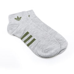 Men's Ankle Socks - Grey