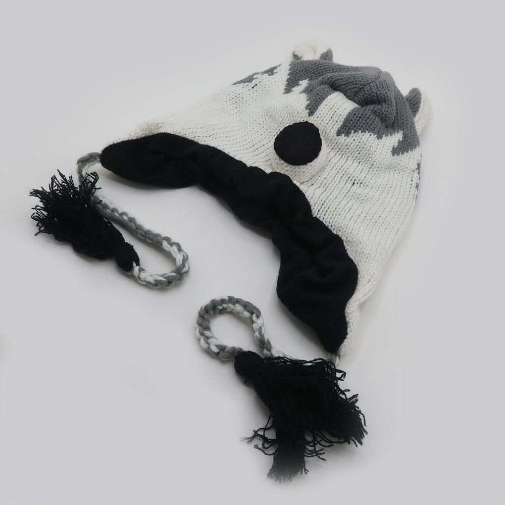Kids Woolen Cap - Grey, Boys Caps & Gloves, Chase Value, Chase Value
