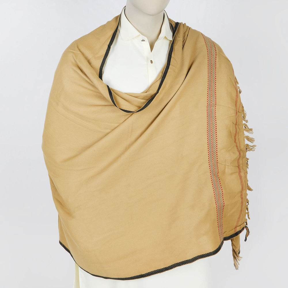 Men's Shawl - Khaki, Men's Shawls & Mufflers, Chase Value, Chase Value
