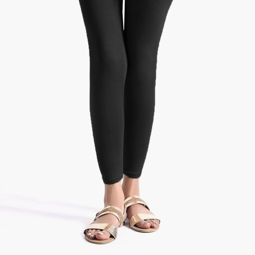 Women's Plain Tights - Black, Women Pants & Tights, Chase Value, Chase Value