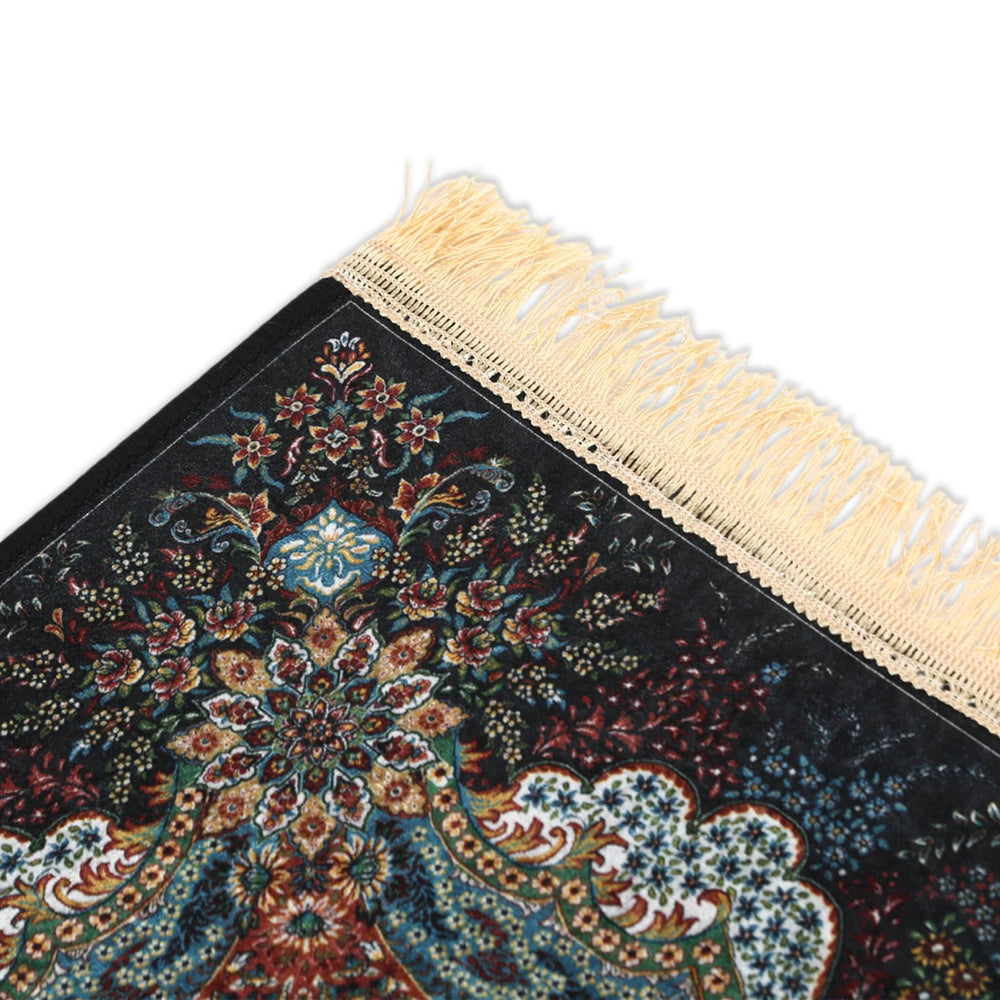 Kashan Persian Rug Large 60*90 - Black, Mats, Chase Value, Chase Value