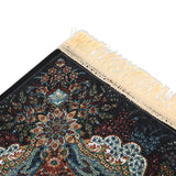 Kashan Persian Rug Large 60*90 - Black, Mats, Chase Value, Chase Value