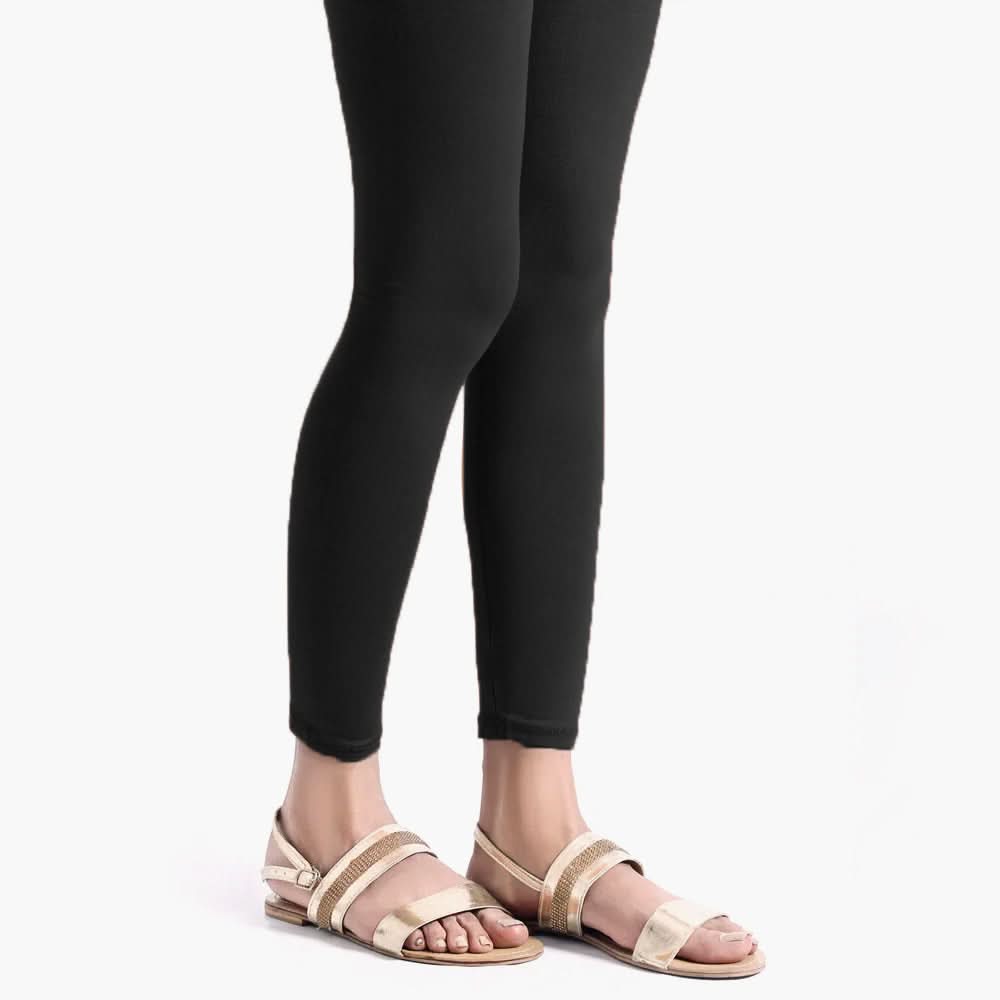 Women's Plain Tights 48" - Black, Women Pants & Tights, Chase Value, Chase Value