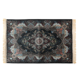 Kashan Persian Rug Large 60*90 - Black, Mats, Chase Value, Chase Value