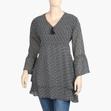 Women's Western Top - Black, Women T-Shirts & Tops, Chase Value, Chase Value
