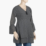 Women's Western Top - Black, Women T-Shirts & Tops, Chase Value, Chase Value