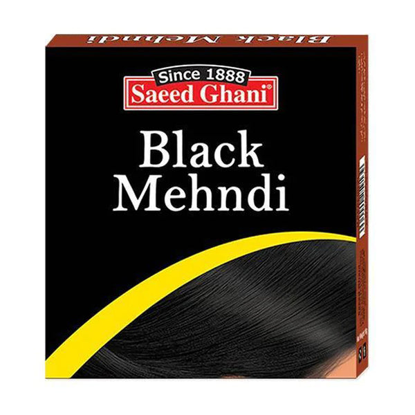 Saeed Ghani Black Mehndi 10gm, Hair Color, Saeed Ghani, Chase Value