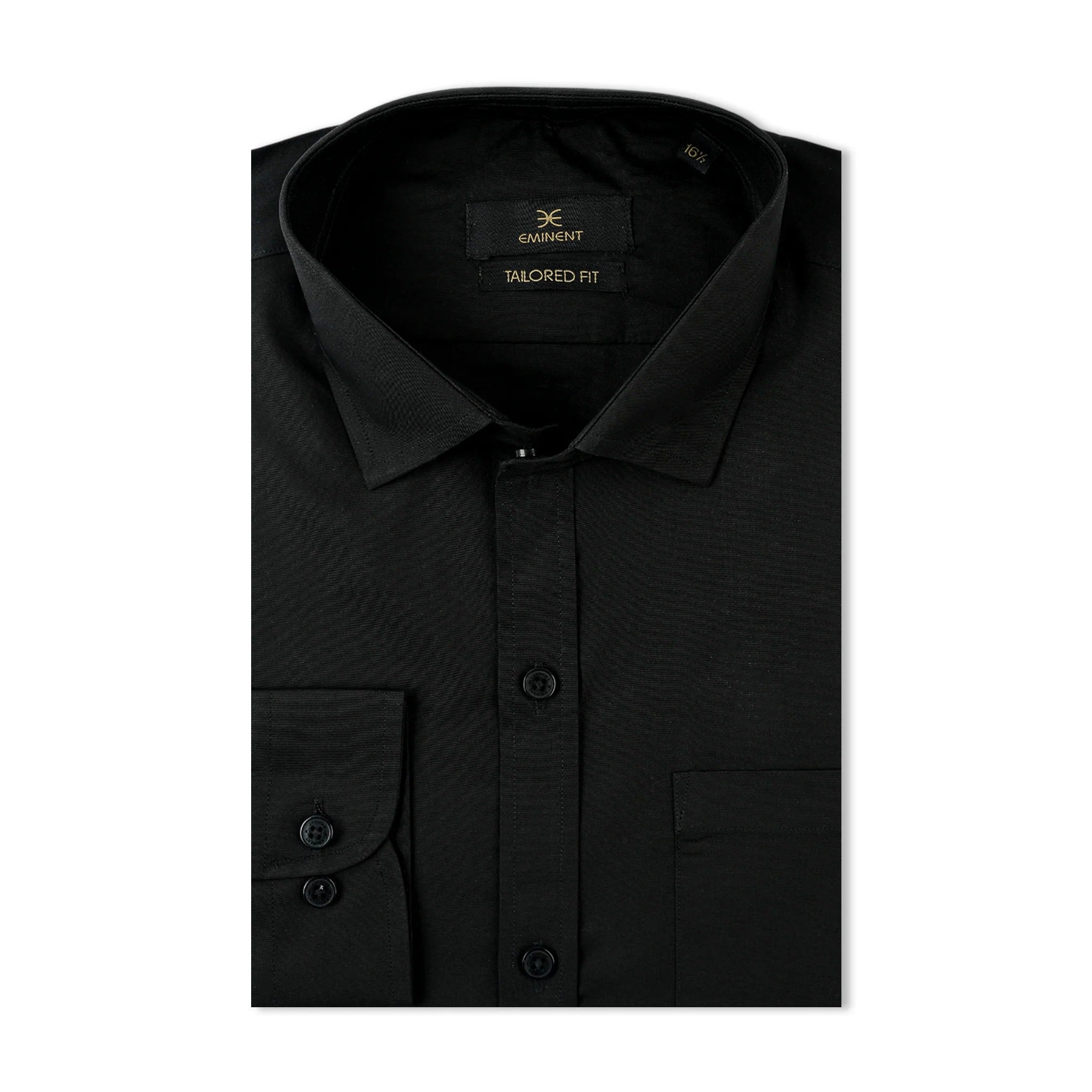 Eminent Men's Plain Formal Shirt