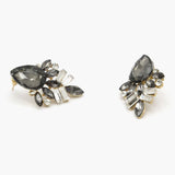 Women's Stud Earring - Black, Women Earrings & Tops, Chase Value, Chase Value