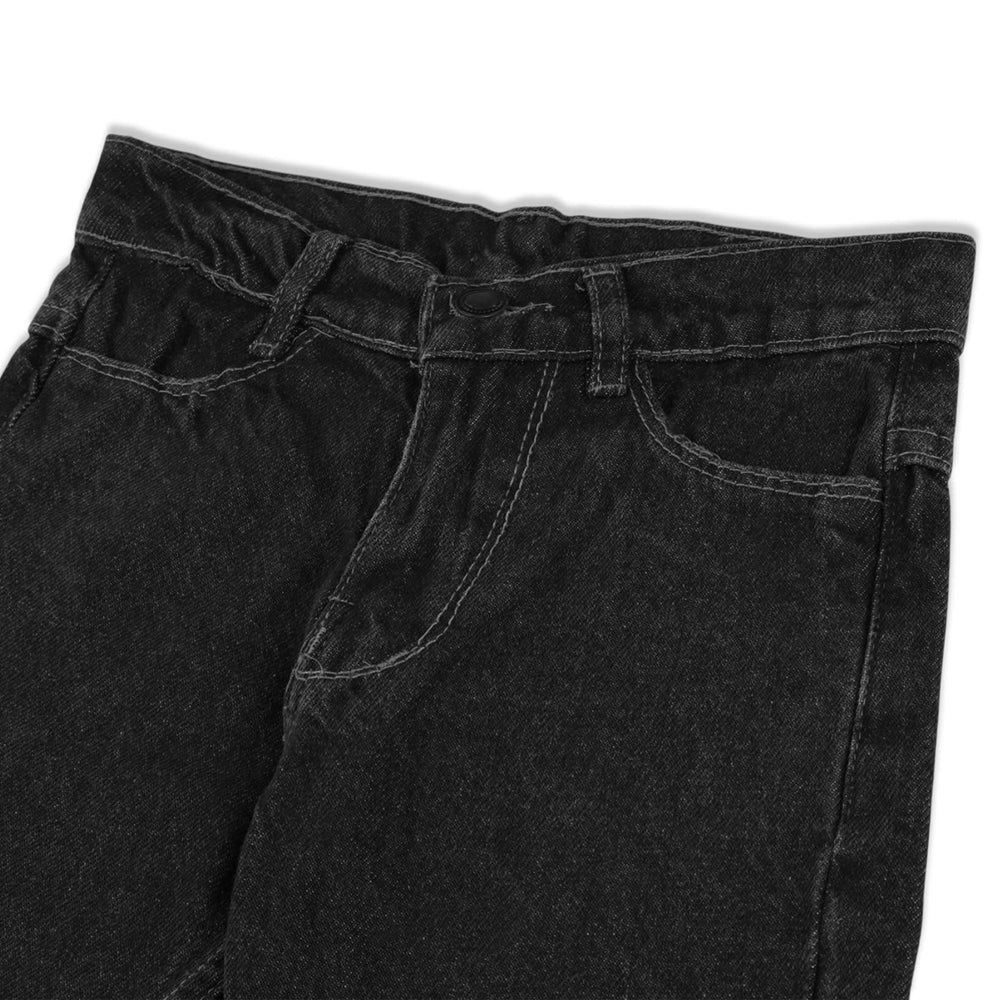 Girls Denim Pant - Black, Girls Pants & Capri, Chase Value, Chase Value