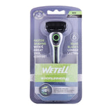 Wetell Ultra-Thin Blade x 2 Razor 1+1 Cart, Razor & Cartridges, Wetell, Chase Value