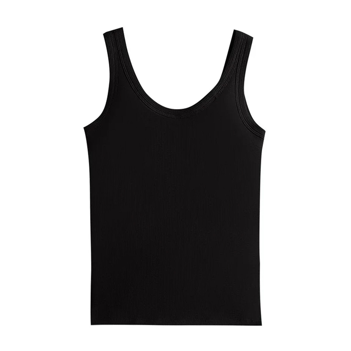 Women's Camisole Wide Strap - Black, Women Shameez & Camisole, Chase Value, Chase Value