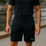 Mens Plain Short - Black, Men's Shorts, Chase Value, Chase Value