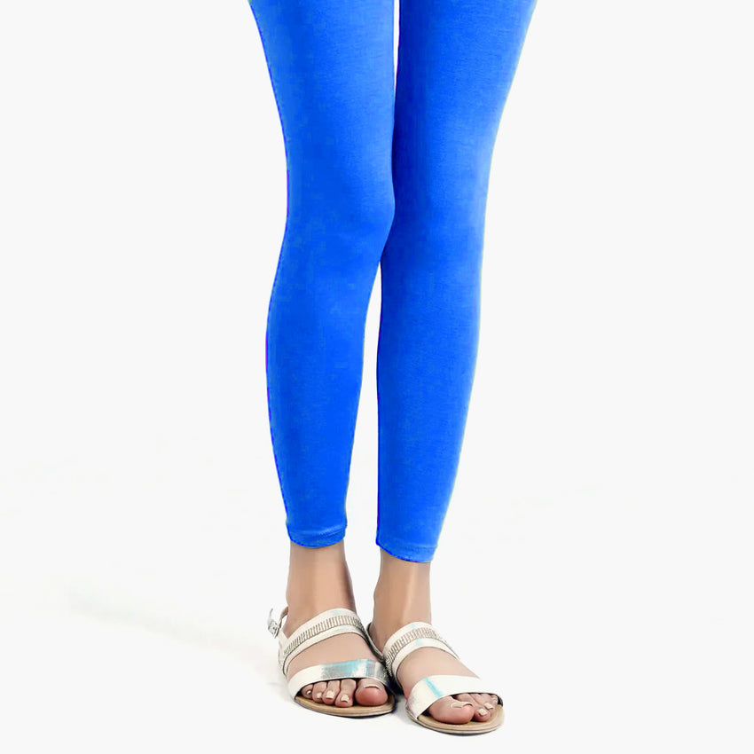 Women's Eminent Plain Tights - Royal Blue, Women Pants & Tights, Eminent, Chase Value