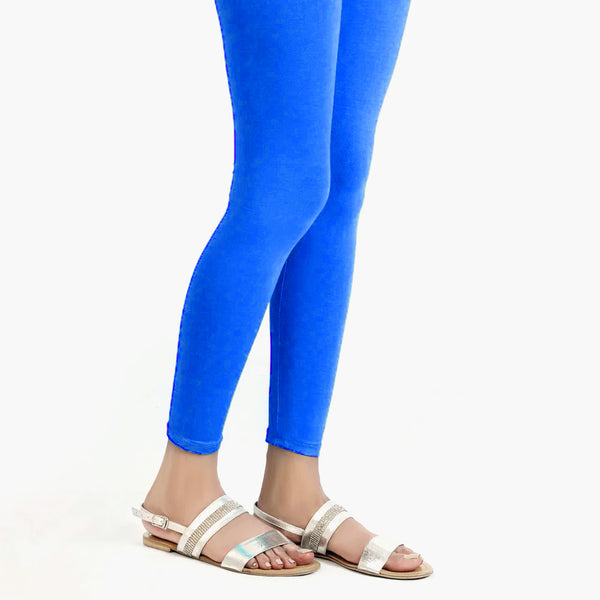 Women's Eminent Plain Tights - Royal Blue, Women Pants & Tights, Eminent, Chase Value