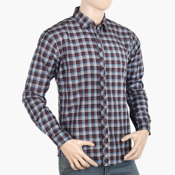 Men's Casual Shirt - Blue, Men's Shirts, Chase Value, Chase Value