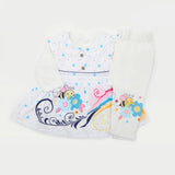 Newborn Girls Full Sleeves Suit - Blue, Newborn Girls Sets & Suits, Chase Value, Chase Value