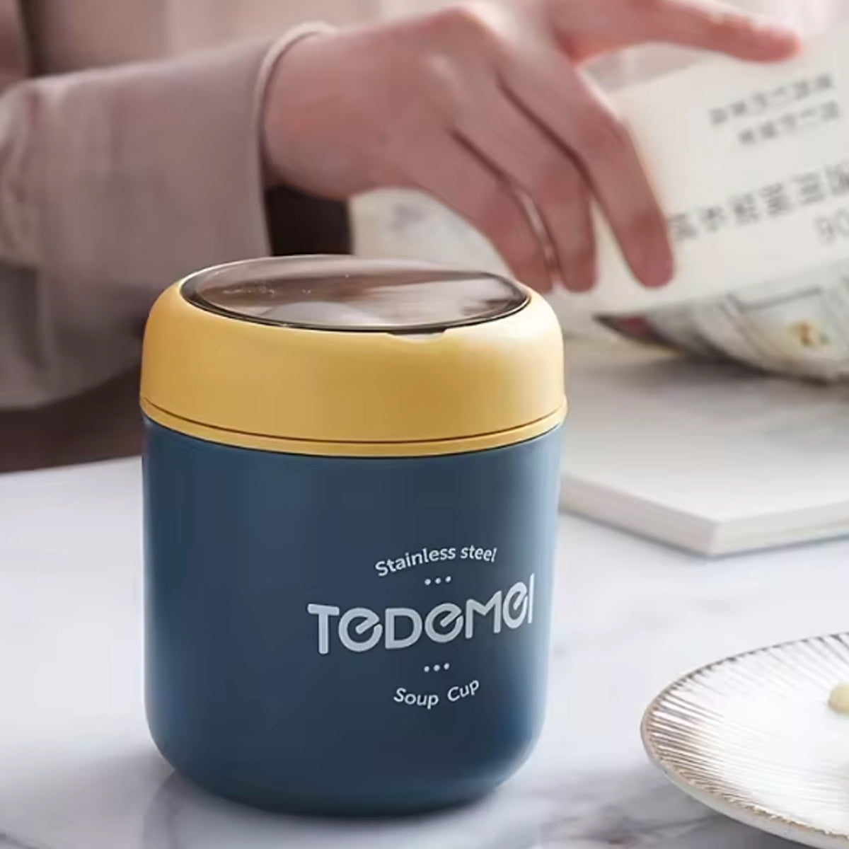 Lunch Box Stainless Steel – Classic Model, Tiffin Boxes & Bottles, Chase Value, Chase Value