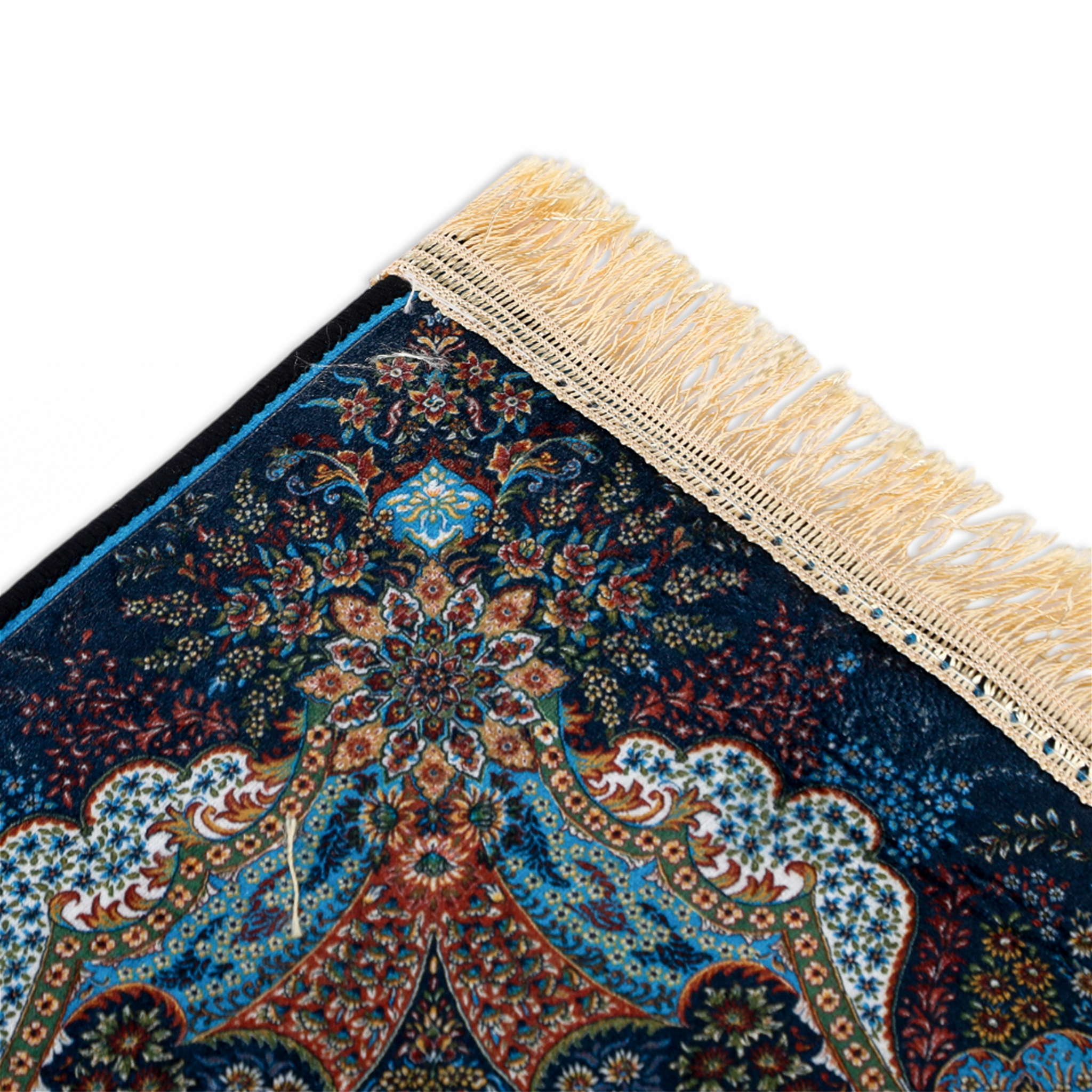 Kashan Persian Rug Medium - 50*68 - Blue, Mats, Chase Value, Chase Value