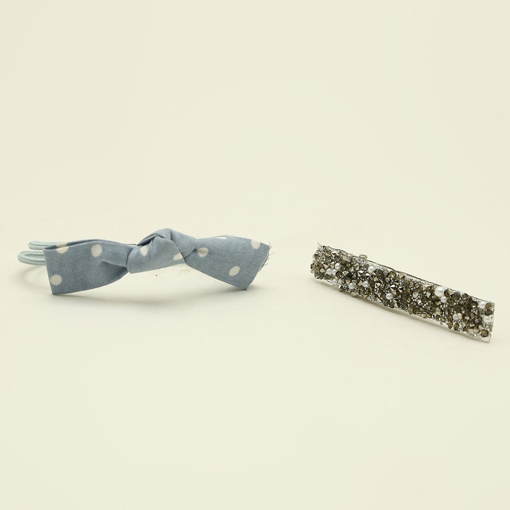 Hair Pony & Pin Card, Girls Hair Accessories, Chase Value, Chase Value