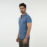 Men's Half Sleeves Front Open Polo T-Shirt, Men's T-Shirts & Polos, Chase Value, Chase Value