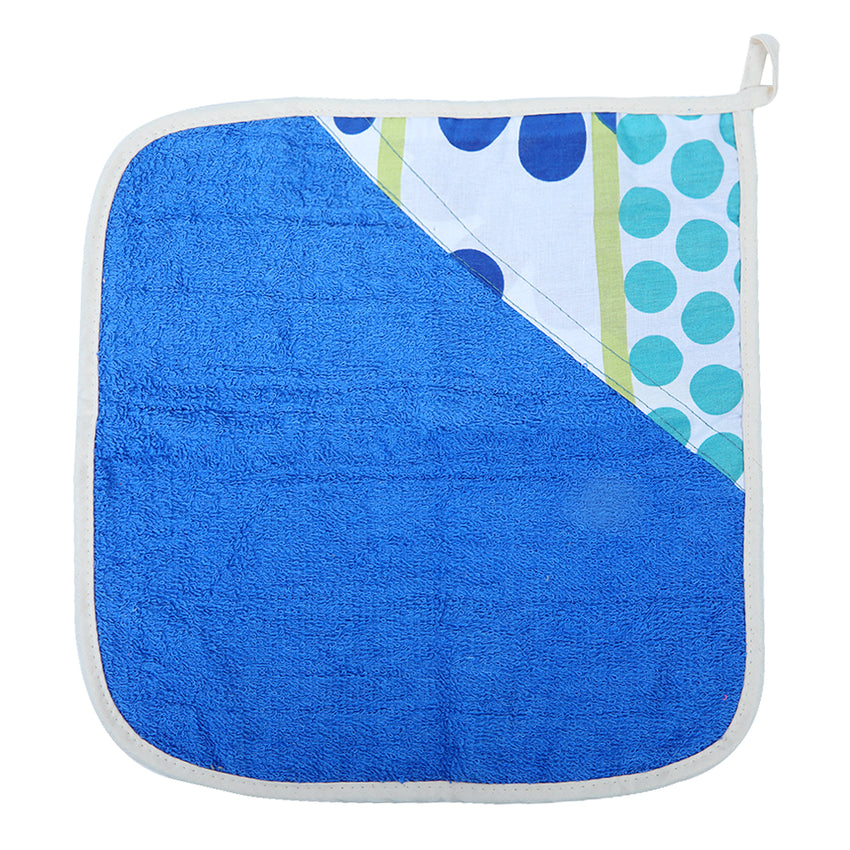 Kitchen Hanging Towel - Blue