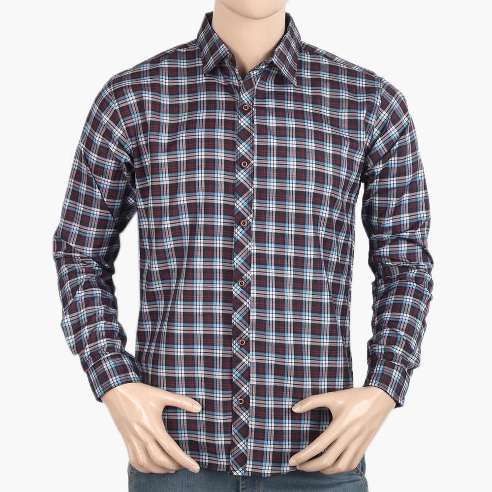 Men's Casual Shirt - Blue, Men's Shirts, Chase Value, Chase Value