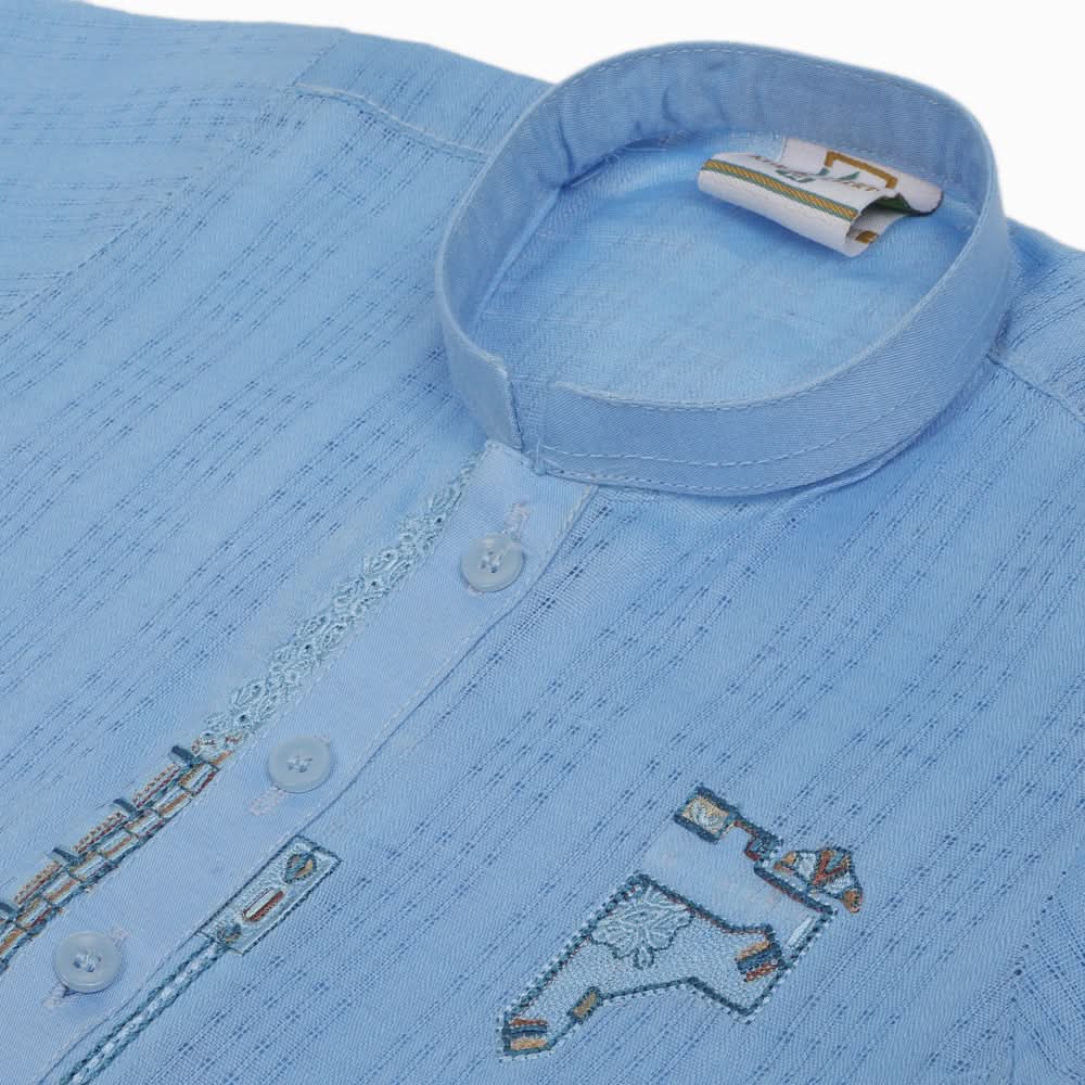 Boys Shalwar Suit - Blue, Boys Shalwar Kameez, Chase Value, Chase Value