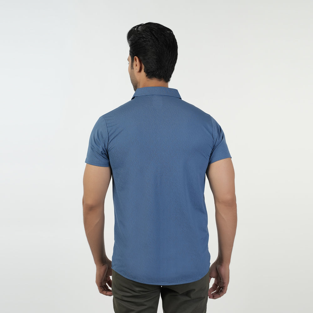 Men's Half Sleeves Front Open Polo T-Shirt, Men's T-Shirts & Polos, Chase Value, Chase Value