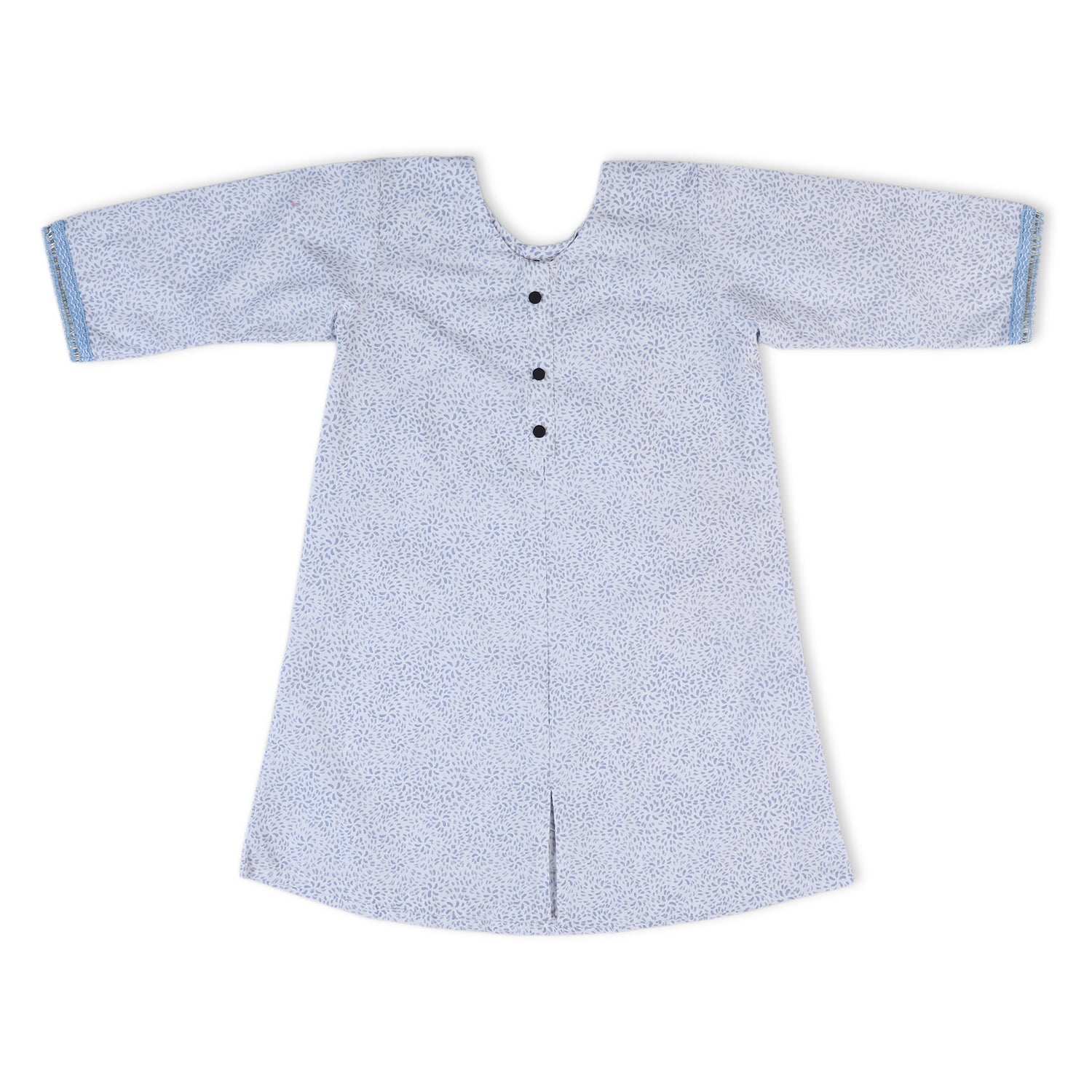 Girls Cotton 2Pcs Shalwar Suit - Blue, Girls Shalwar Kameez, Chase Value, Chase Value