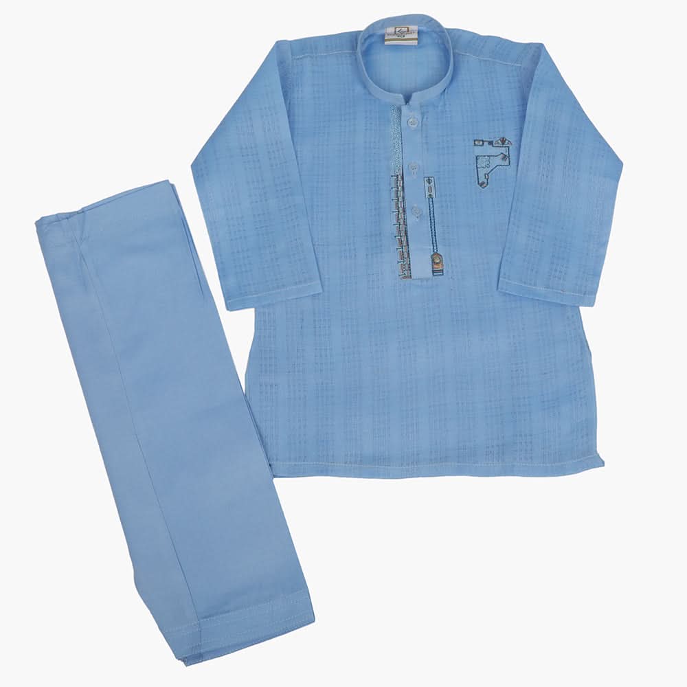 Boys Shalwar Suit - Blue, Boys Shalwar Kameez, Chase Value, Chase Value