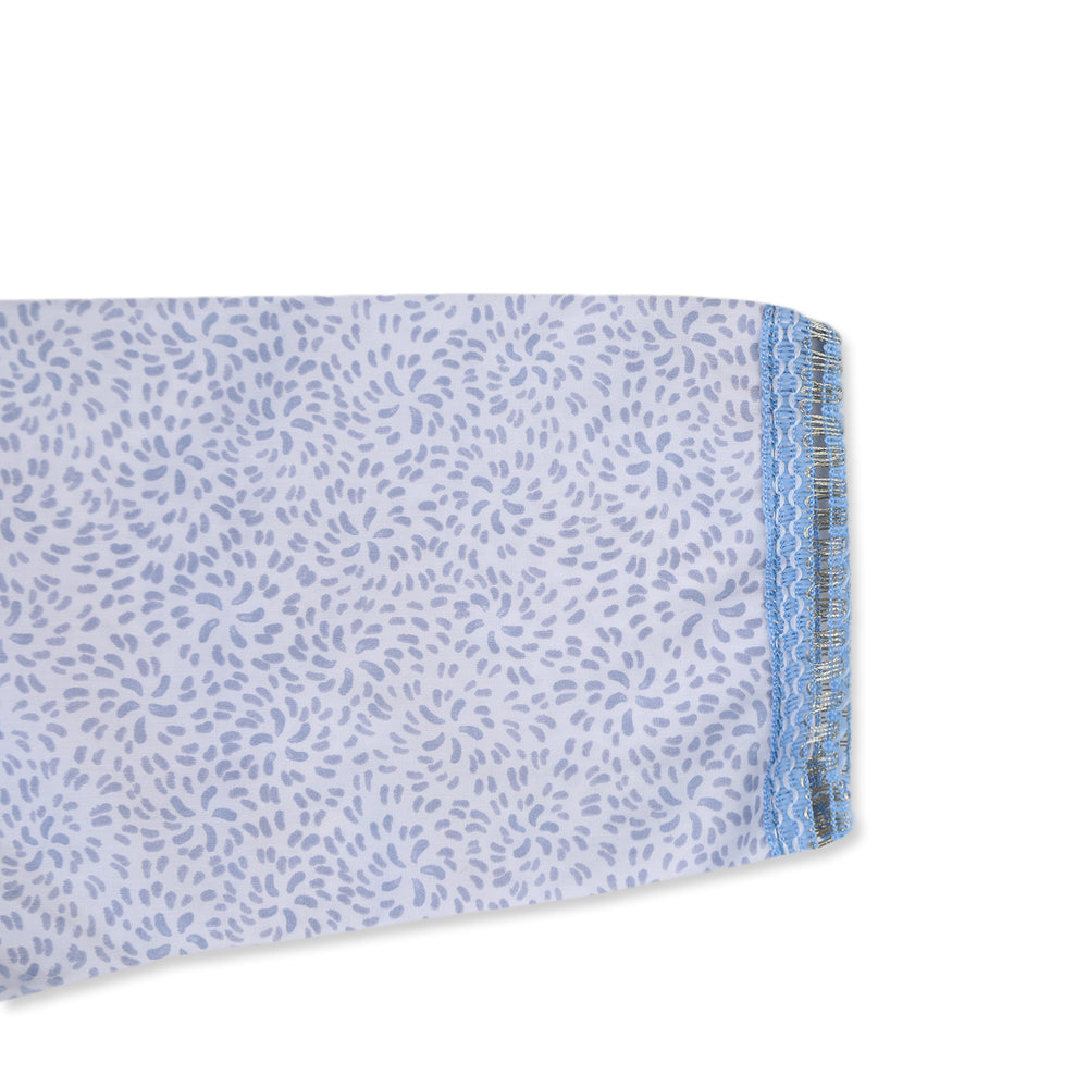 Girls Cotton 2Pcs Shalwar Suit - Blue, Girls Shalwar Kameez, Chase Value, Chase Value